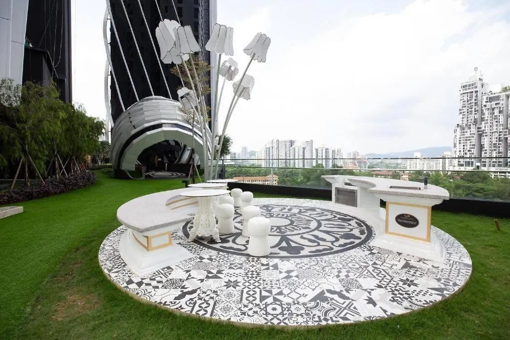 Cozy Duplex Arte Mont Kiara Apartment Kuala Lumpur
